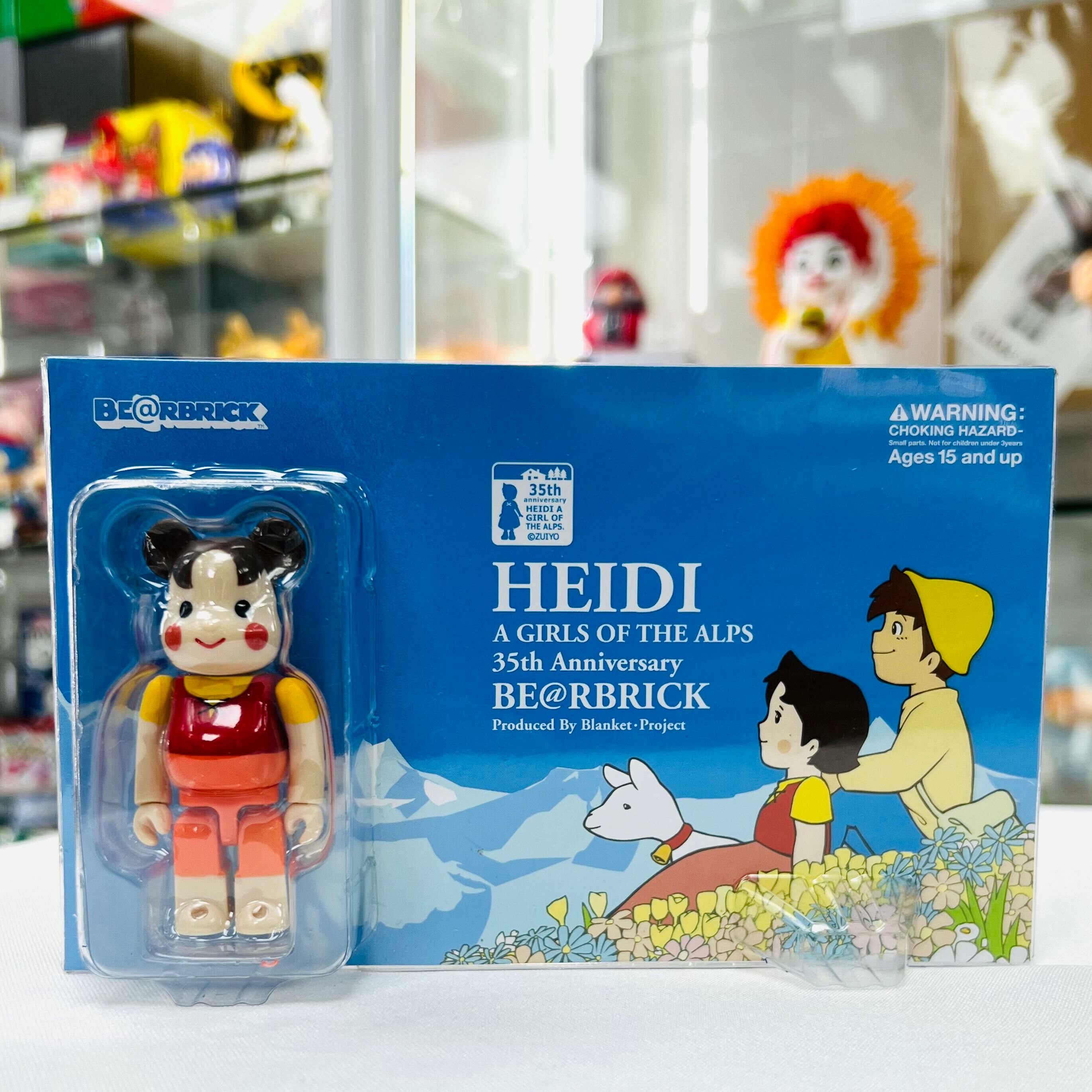 100% BE@RBRICK No.000 HEIDI (2009)飄零燕