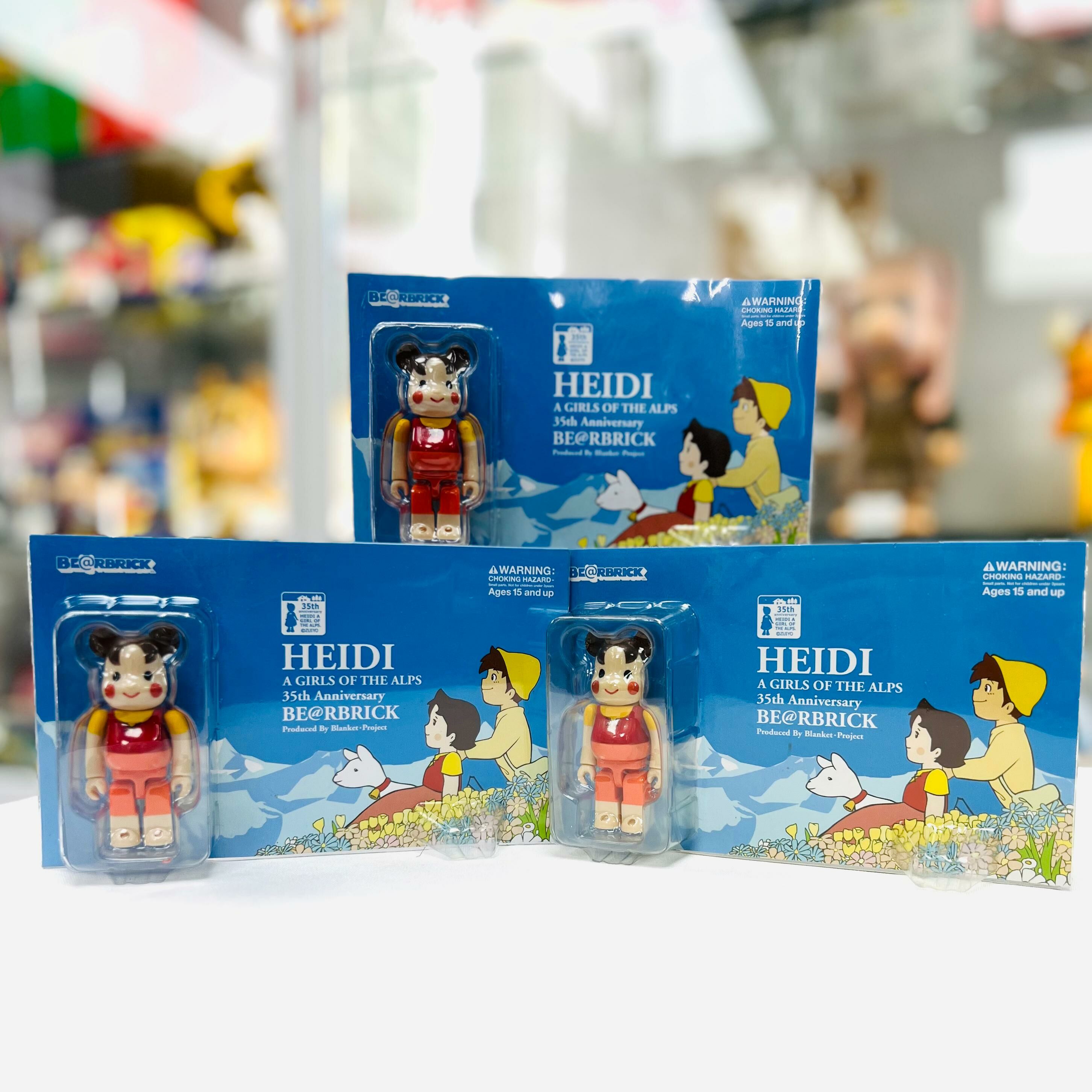 100% BE@RBRICK No.000 HEIDI (2009)飄零燕
