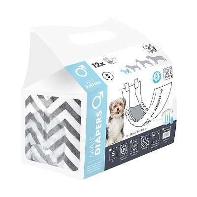 M-Pets 紙尿褲(男) - S