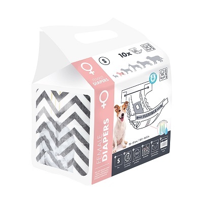 M-Pets 紙尿褲(女) - s