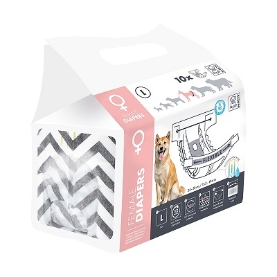 M-Pets 紙尿褲(女) - L