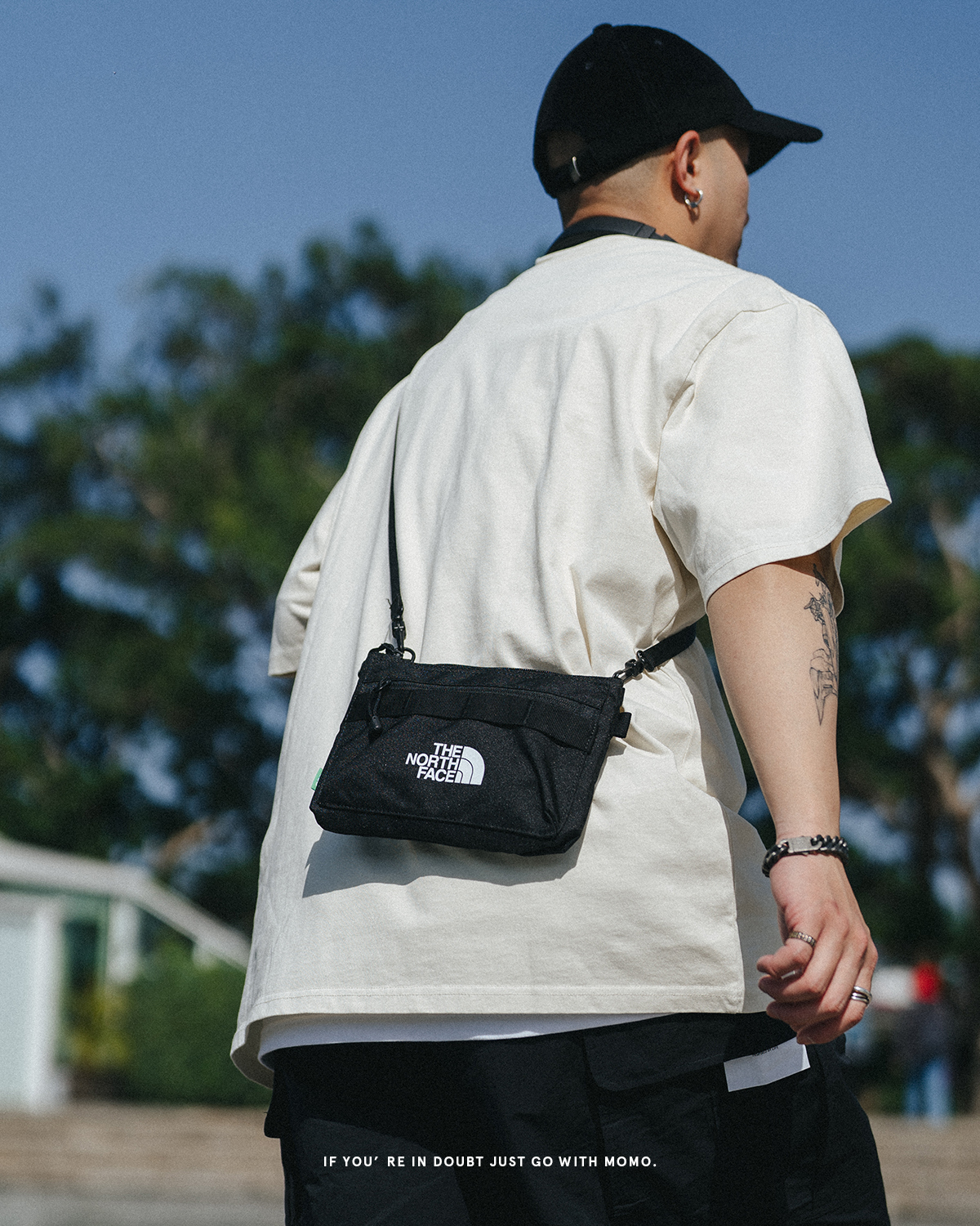 The North Face Camp Cross Bag 側背小包NN2PQ17A