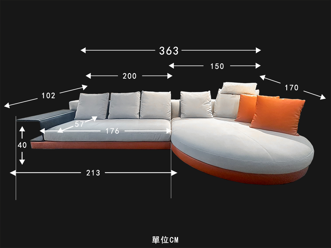 客製化沙發-訂製沙發-手工沙發-台北沙發工廠-「康奈爾沙發」-第諾沙發