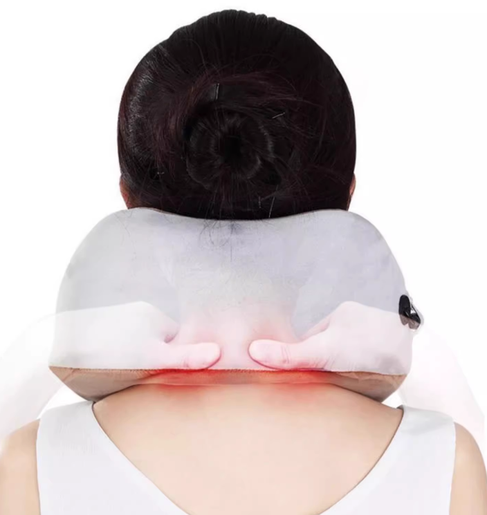 歆瑤多功能U型頸部按摩枕 (豪華款, 0.8kg)