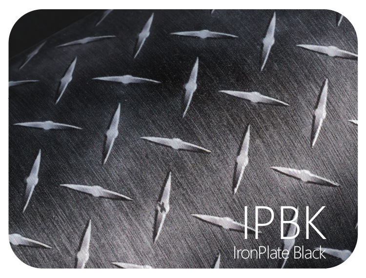 LIFE+GUARD IPBK IronPlate Black LIFE+GUARD WABU Wave Blue vinyl skin sample for 3C protective wraps