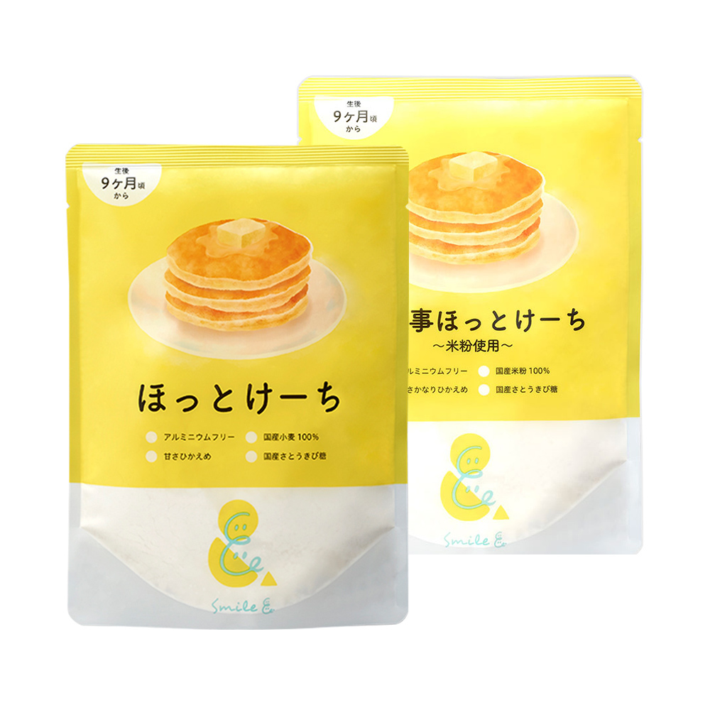 【日本Sooooo S.】寶寶鬆餅粉