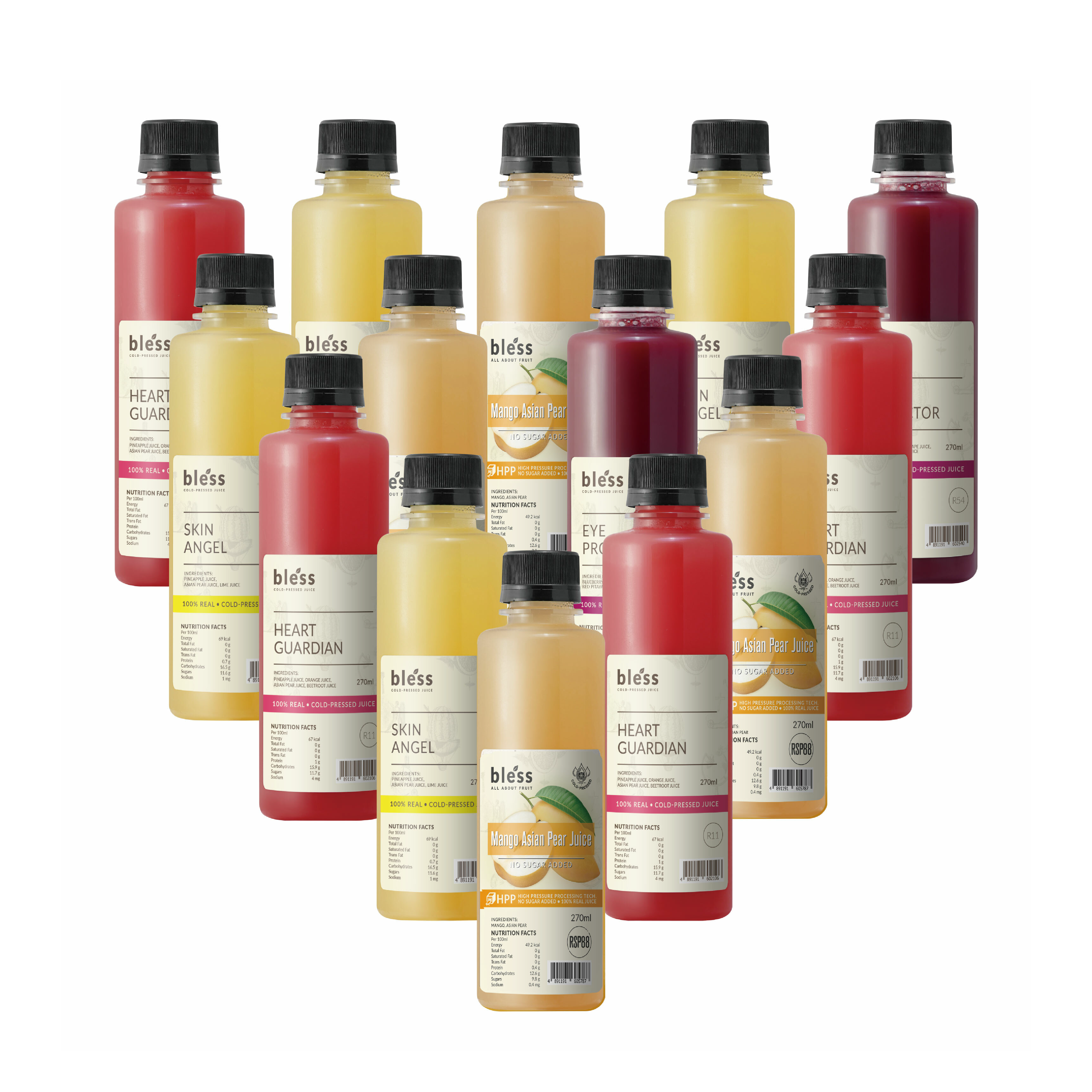 40支果汁組合B (保健系列)