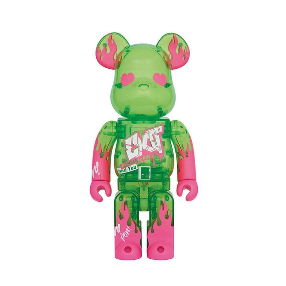 BE@RBRICK Exit 庫柏力克熊 100% & 400%