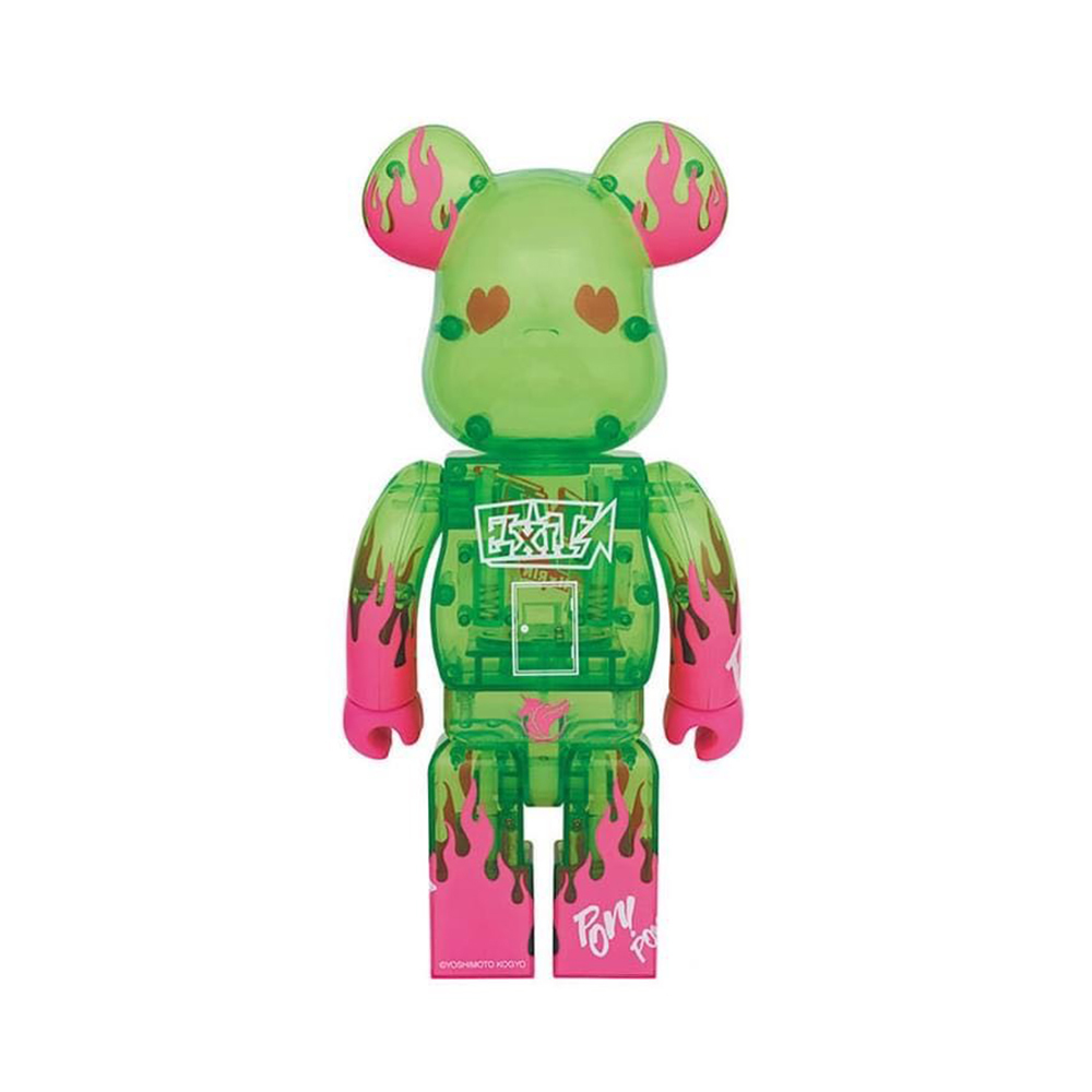 BE@RBRICK Exit 庫柏力克熊 100% & 400%