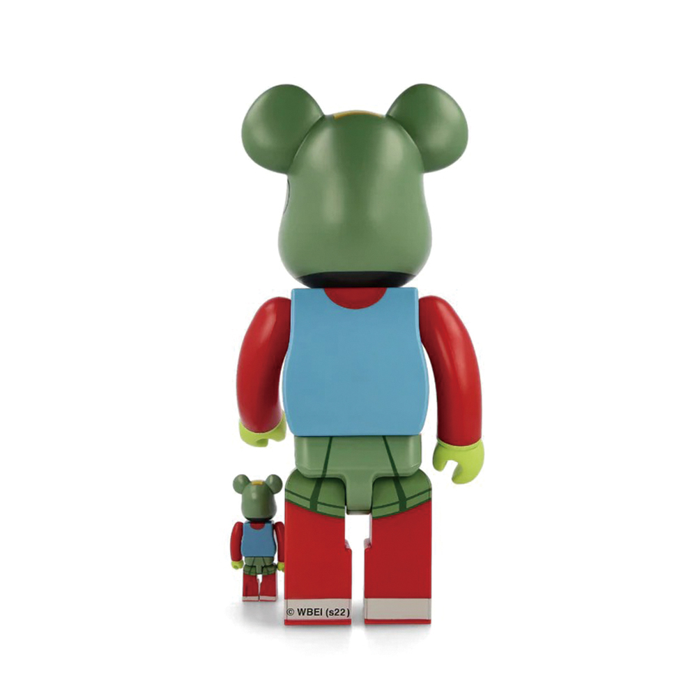 BE@RBRICK MARVIN THE MARTIAN 怪物奇兵 馬文 庫柏力克熊 100% & 400%