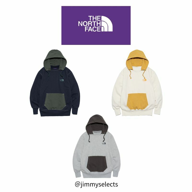 The north face  北臉 日本紫標 野外連帽衫