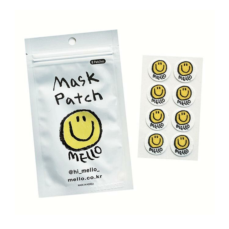 韓國天然精油口罩香氛貼