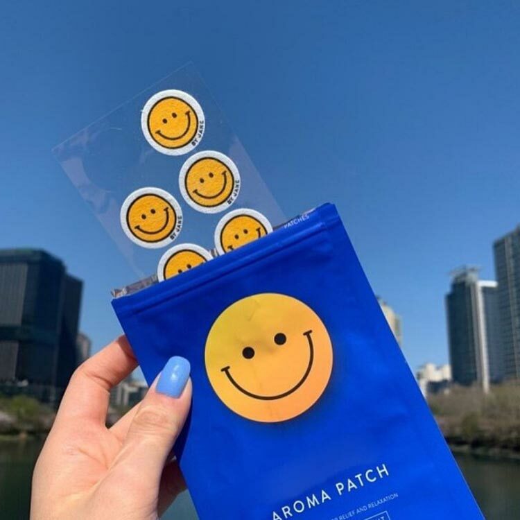 韓國天然精油口罩香氛貼