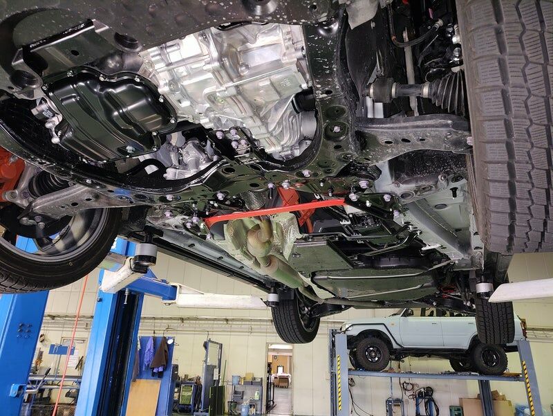 TANABE 底盤前下拉桿 LEXUS NX350h 2022-