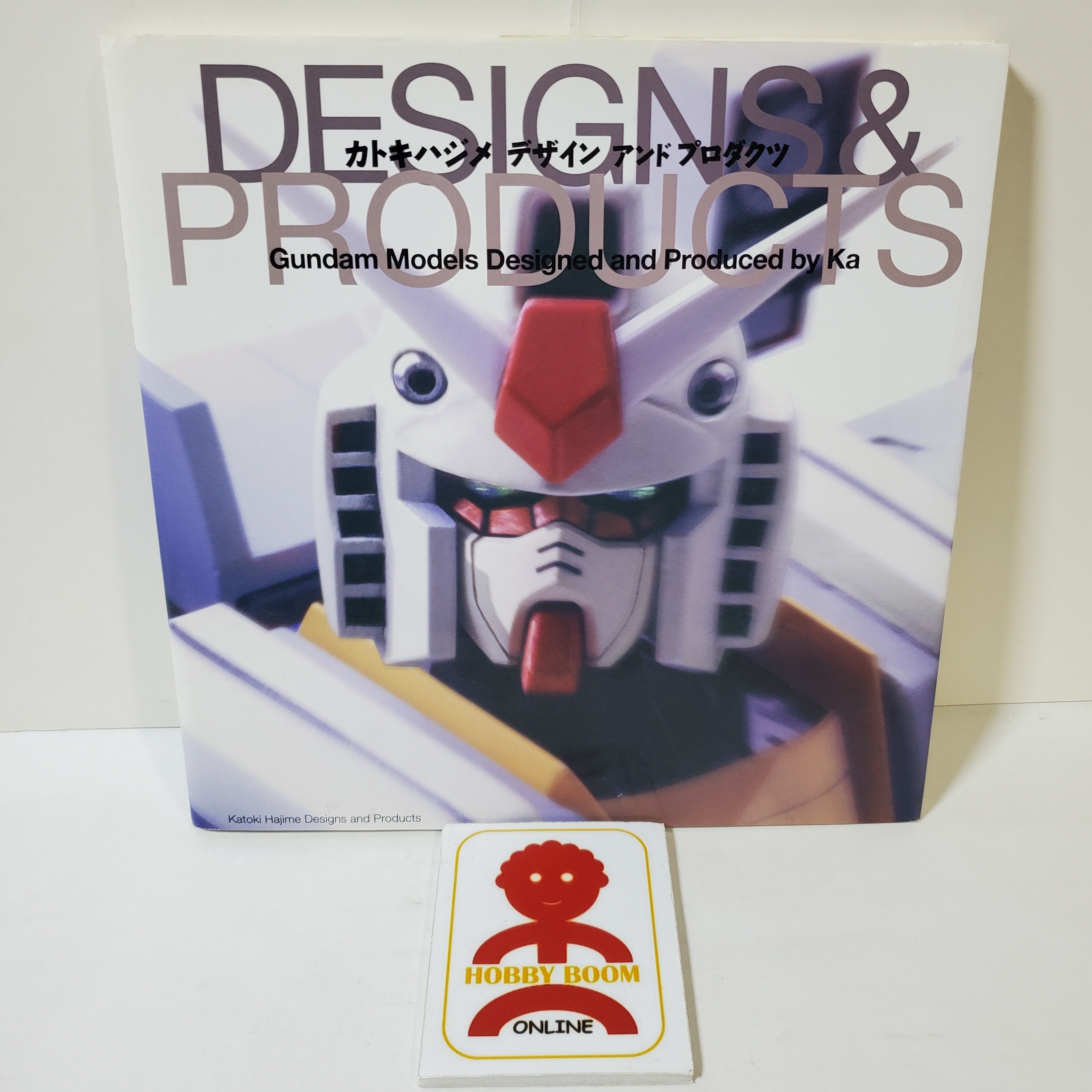 Katoki Hajime Designs and Produced 設計與模型產品資料集