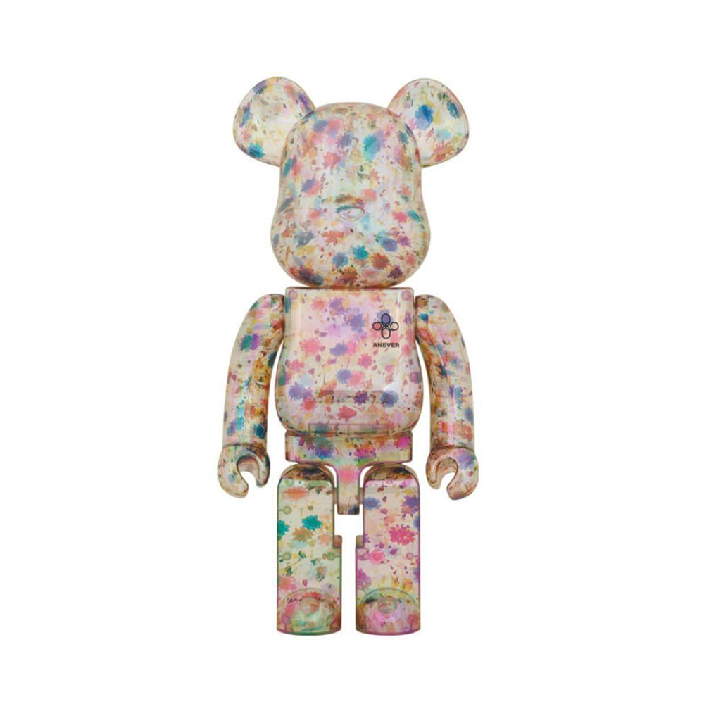 BE@RBRICK 透明碎花 1000%