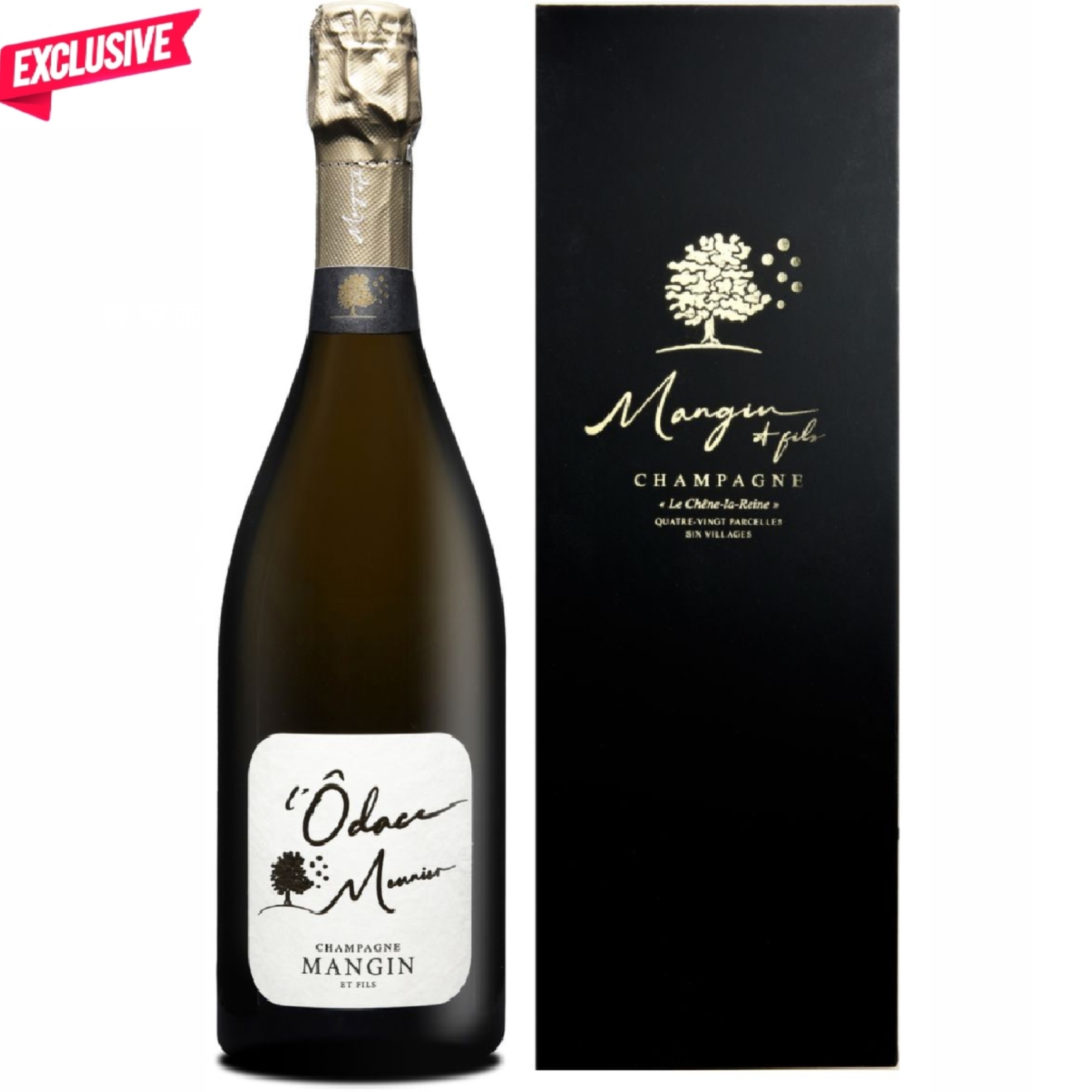 Mangin et Fils L'Ôdace Meunier - Methode Solera