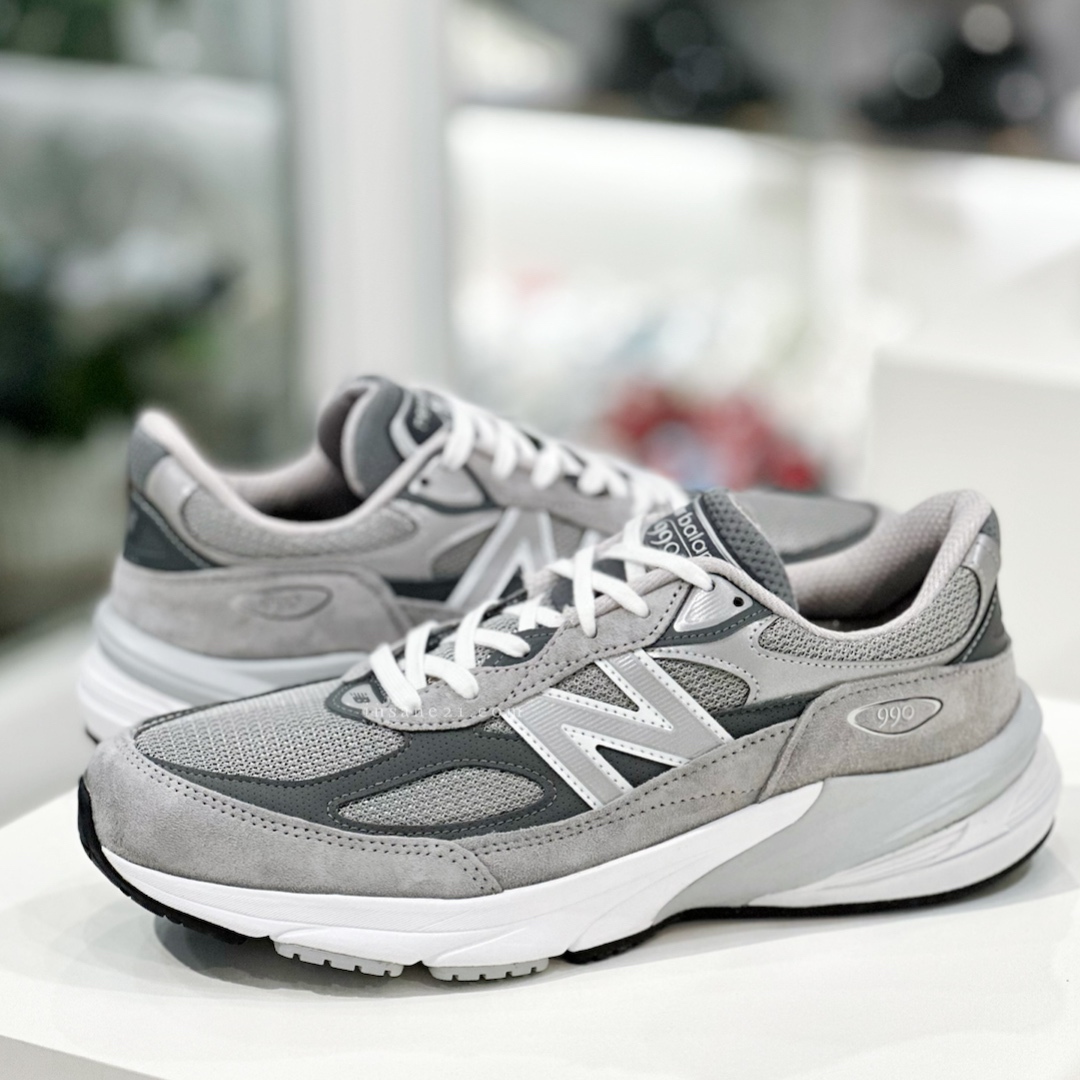 NEW BALANCE 990 V6 NB 美製 USA GREY 元祖灰 麂皮 男款 M990GL6
