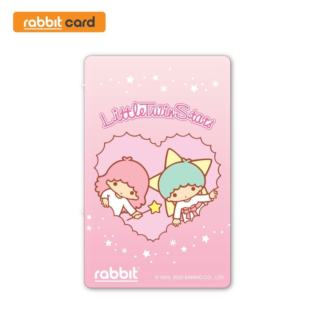 泰國限量版 little twin stars/My Melody/布甸狗 Rabbit card BTS卡