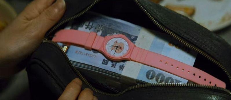 《周處除三害》陳桂林同款 小豬手錶 電影同款手錶 猛男粉