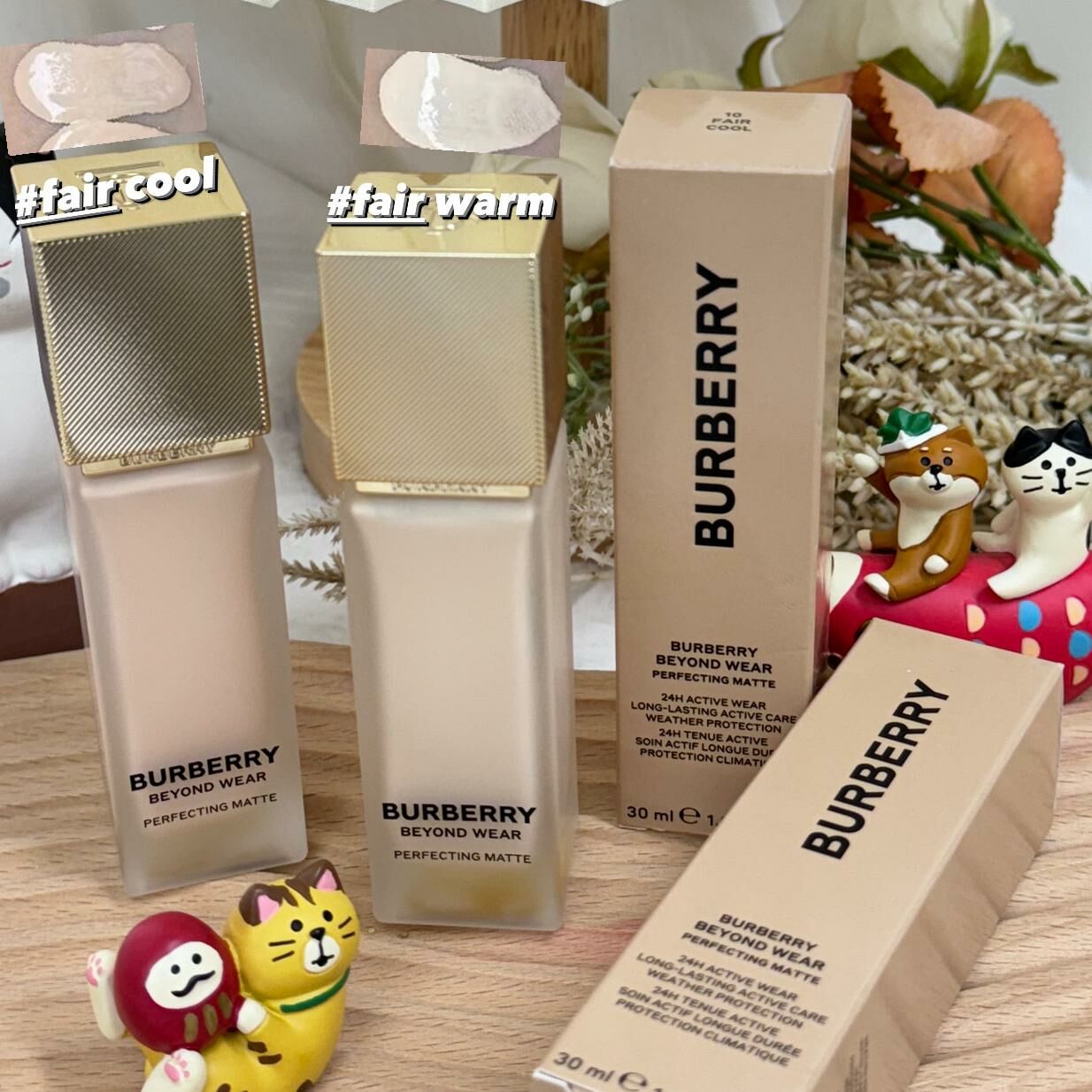 Burberry 風衣粉底液 #fair cool