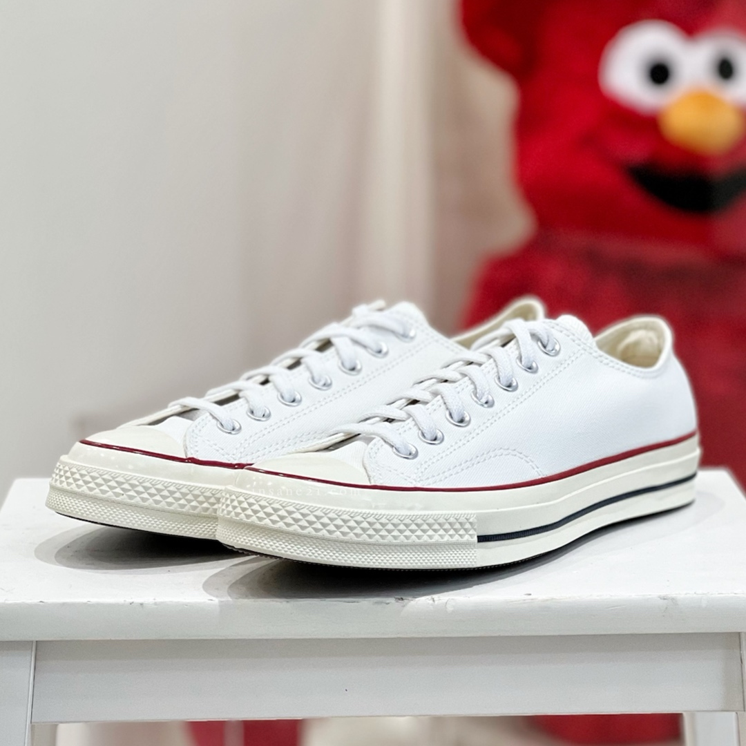 CONVERSE CHUCK 70s 1970 休閒鞋 白 奶油底 復古 男女鞋 162065C
