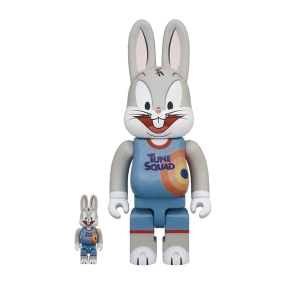 BE@RBRICK BUGS BUNNY 怪物奇兵 兔巴哥 庫柏力克熊 100% & 400%