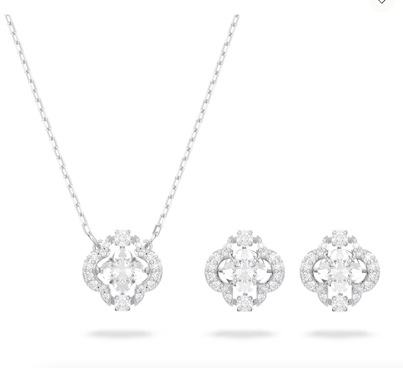 SWAROVSKI Sparkling Dance Set 5642929