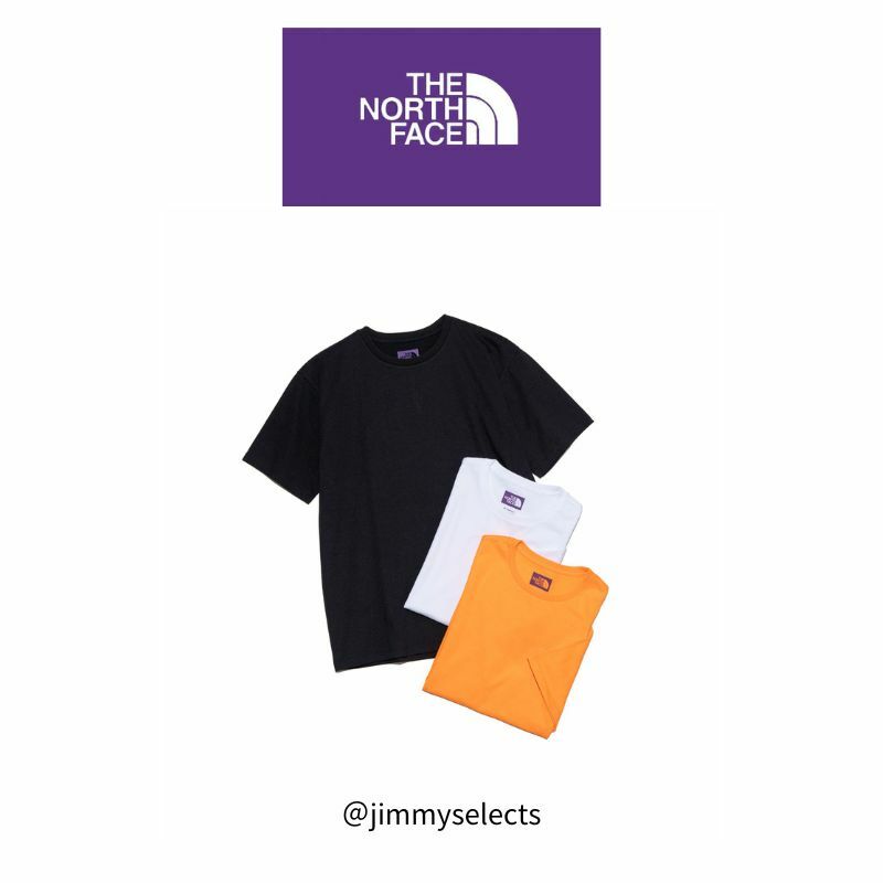The north face T恤3P 北臉 日本紫標