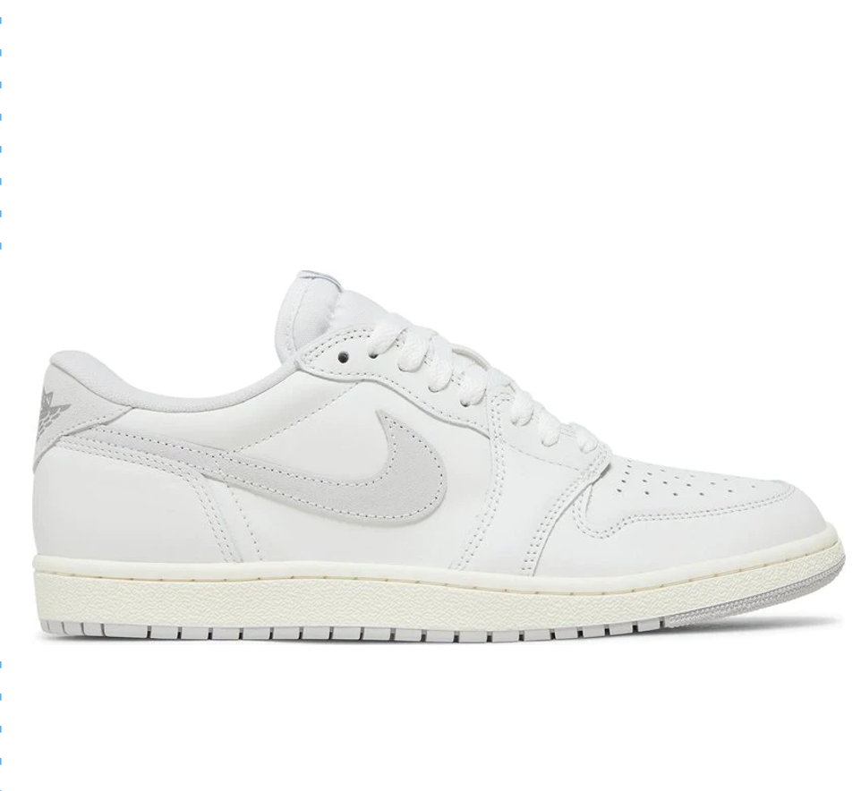 NIKE AIR JORDAN 1 LOW RETRO '85 ‘NEUTRAL GREY’