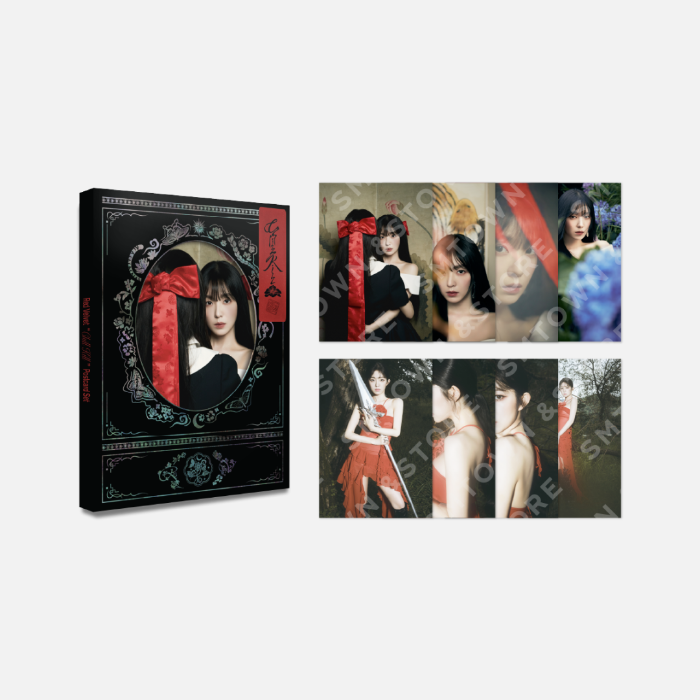 Red Velvet Chill kill postcard set