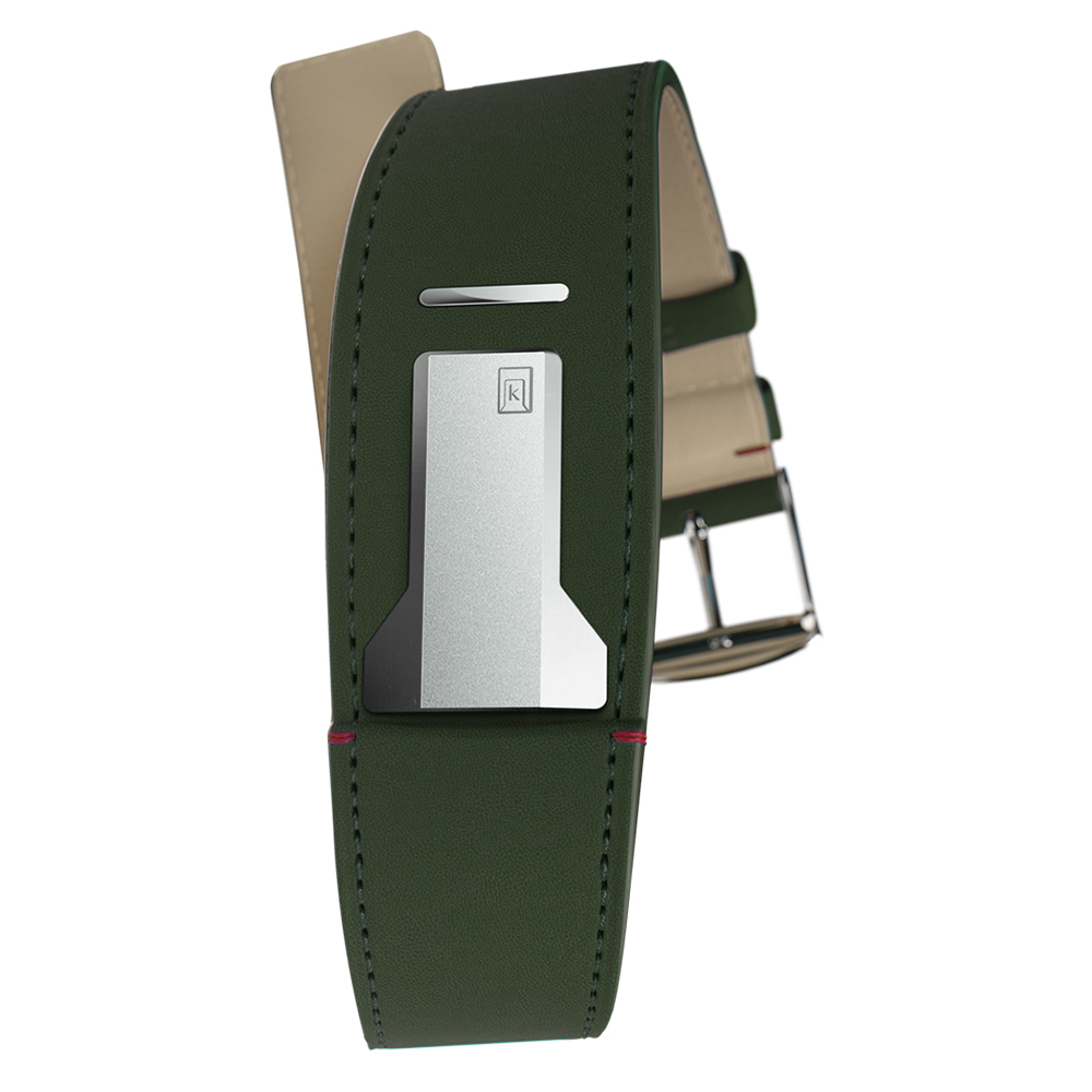 KLINK-01-MC17 綠色皮革