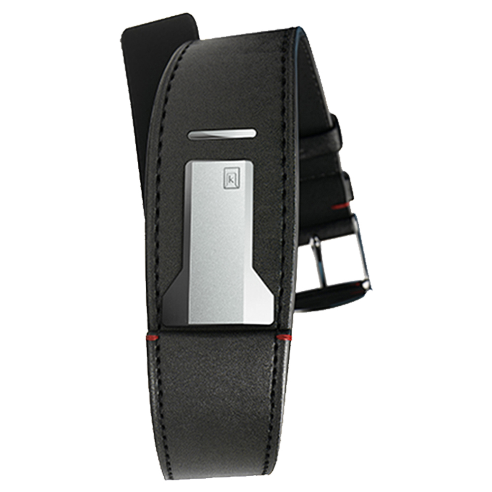 KLINK-01-MC1 黑色磨砂皮革