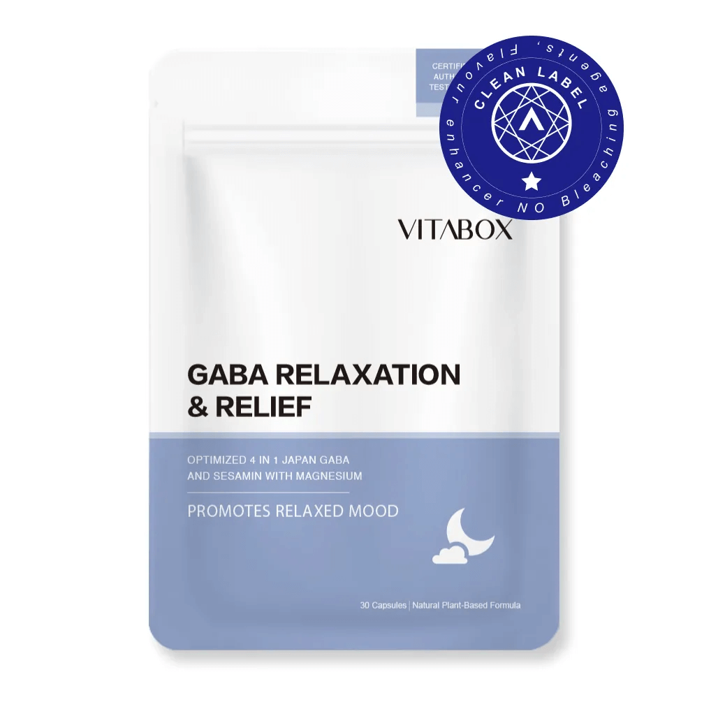 GABA推薦：VITABOX®【入睡專科】