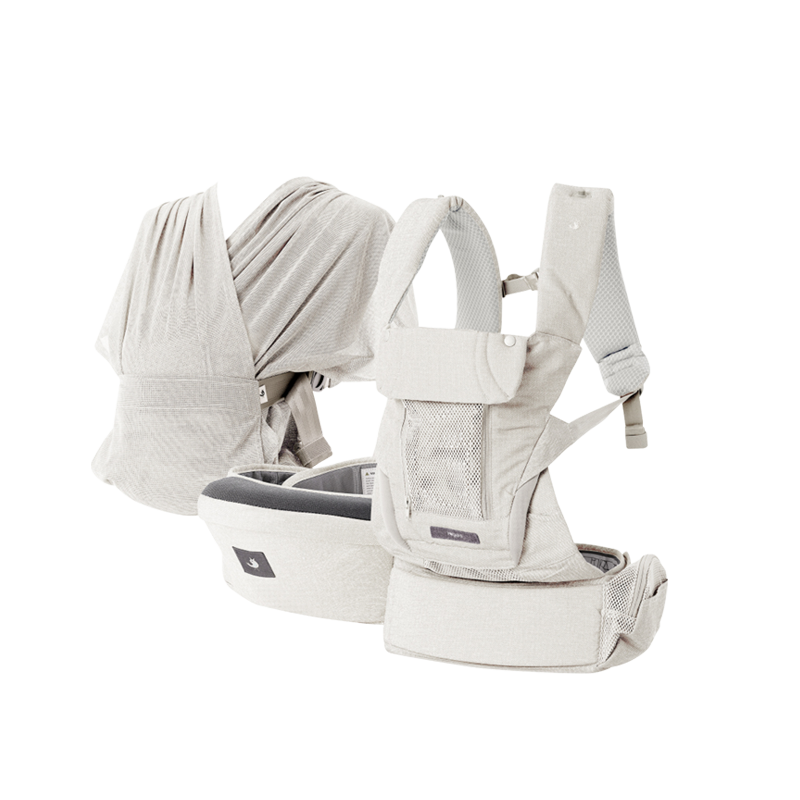 POGNAE 四合一極輕量腰凳背巾max