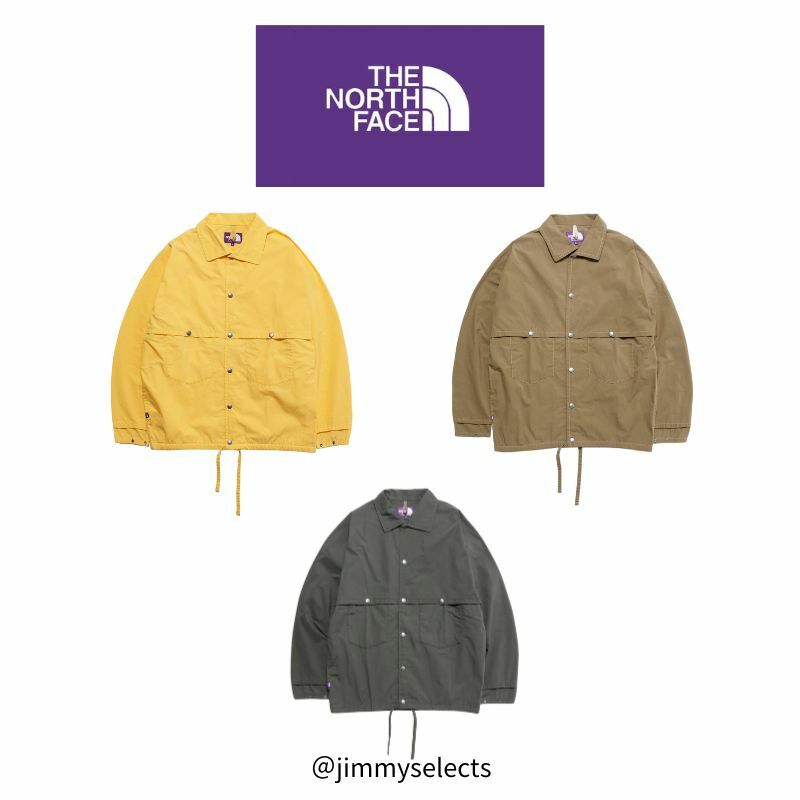 The north face 襯衫夾克 北臉 日本紫標