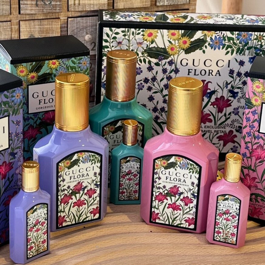 Gucci - Flora EDP 5ml x3