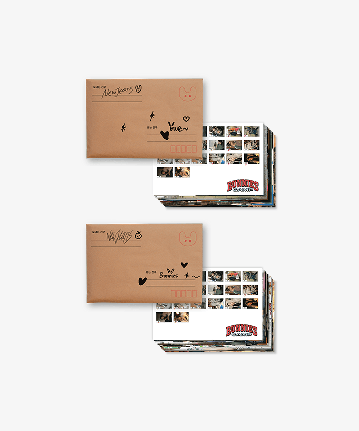 Newjeans BUNNIES CAMP PHOTO SET