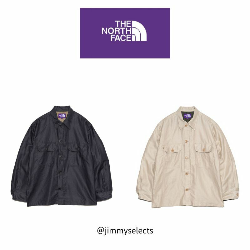 The north face Moleskin野外襯衫夾克  北臉 日本紫標