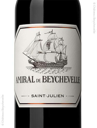 AMIRAL de BEYCHEVELLE 2019 赤ワイン 2本セット AMIRAL de BEYCHEVELLE 2019 赤ワイン 2本セット ワイン