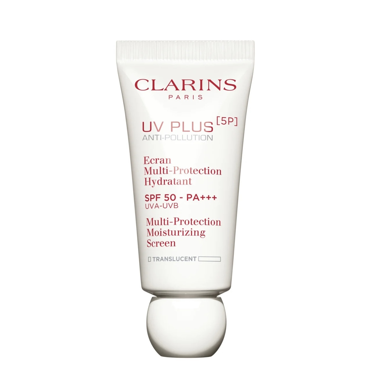 Clarins 嬌韻詩 [5P] 抗污染防曬霜 SPF 50 (透明色)