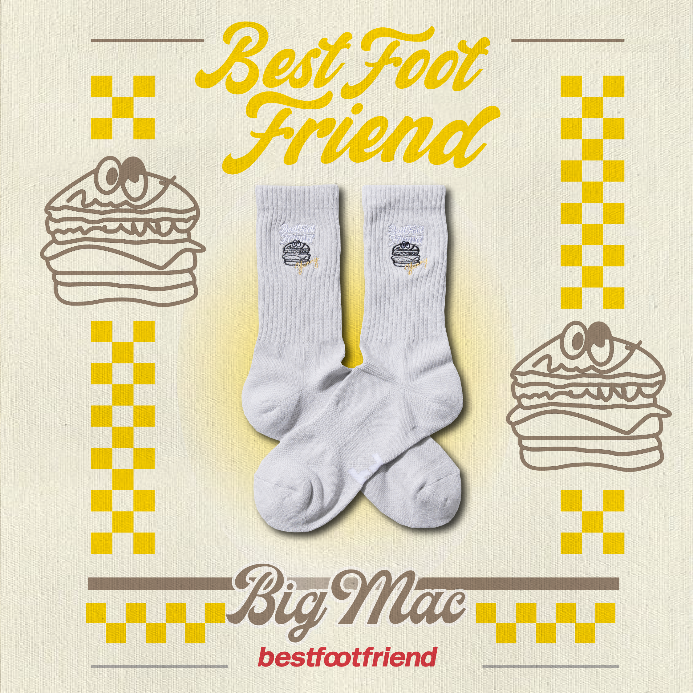 BFF Big Mac 大麥克 2色 BF24003