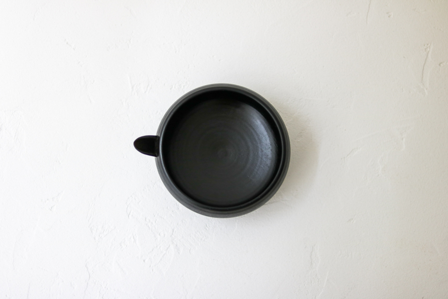 +g 富井貴志-櫻桃木/朴木片口 拭漆