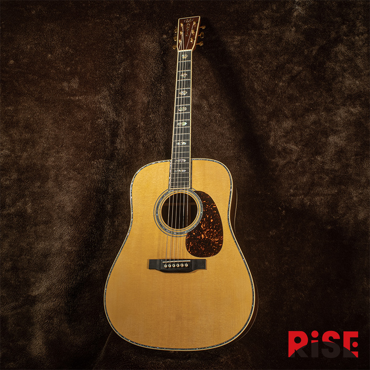 Martin D-45 w/cs 民謠吉他 D桶身 全單板 附原廠硬盒