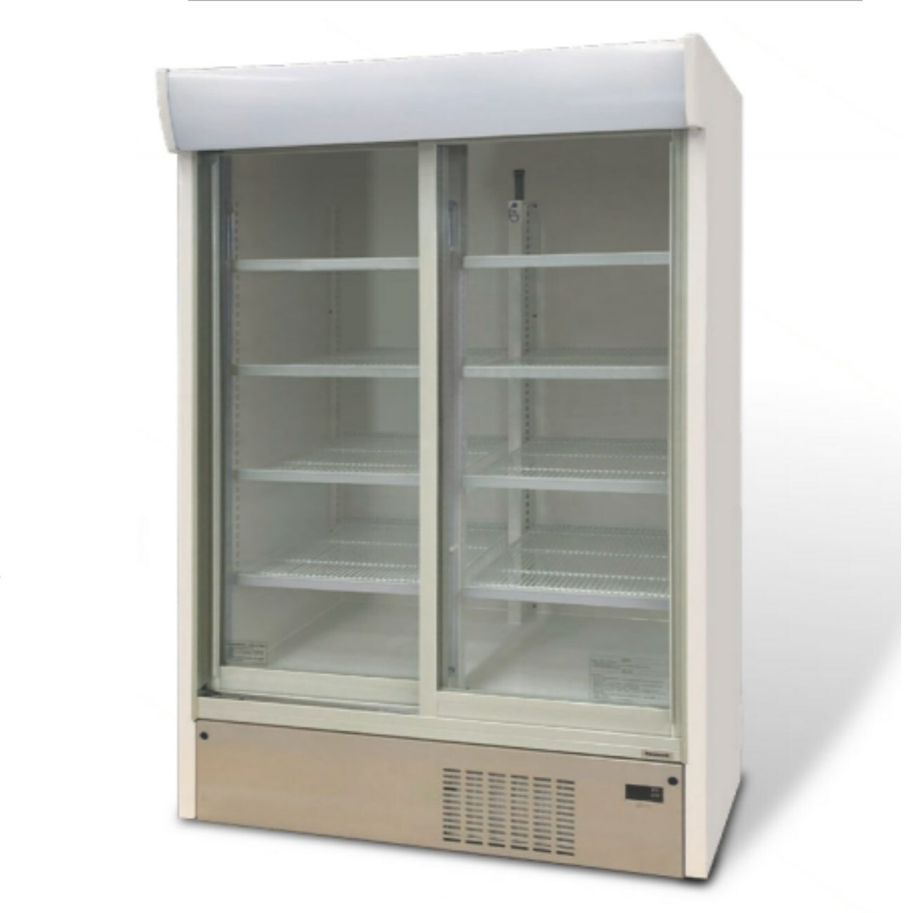 樂聲 Panasonic    SRM-CDC419NL-TS4(E)‧前雙趟門直立式‧展示冷凍櫃‧902公升‧3至+7ºC‧香港行貨,香港及澳門原廠1年保養‧