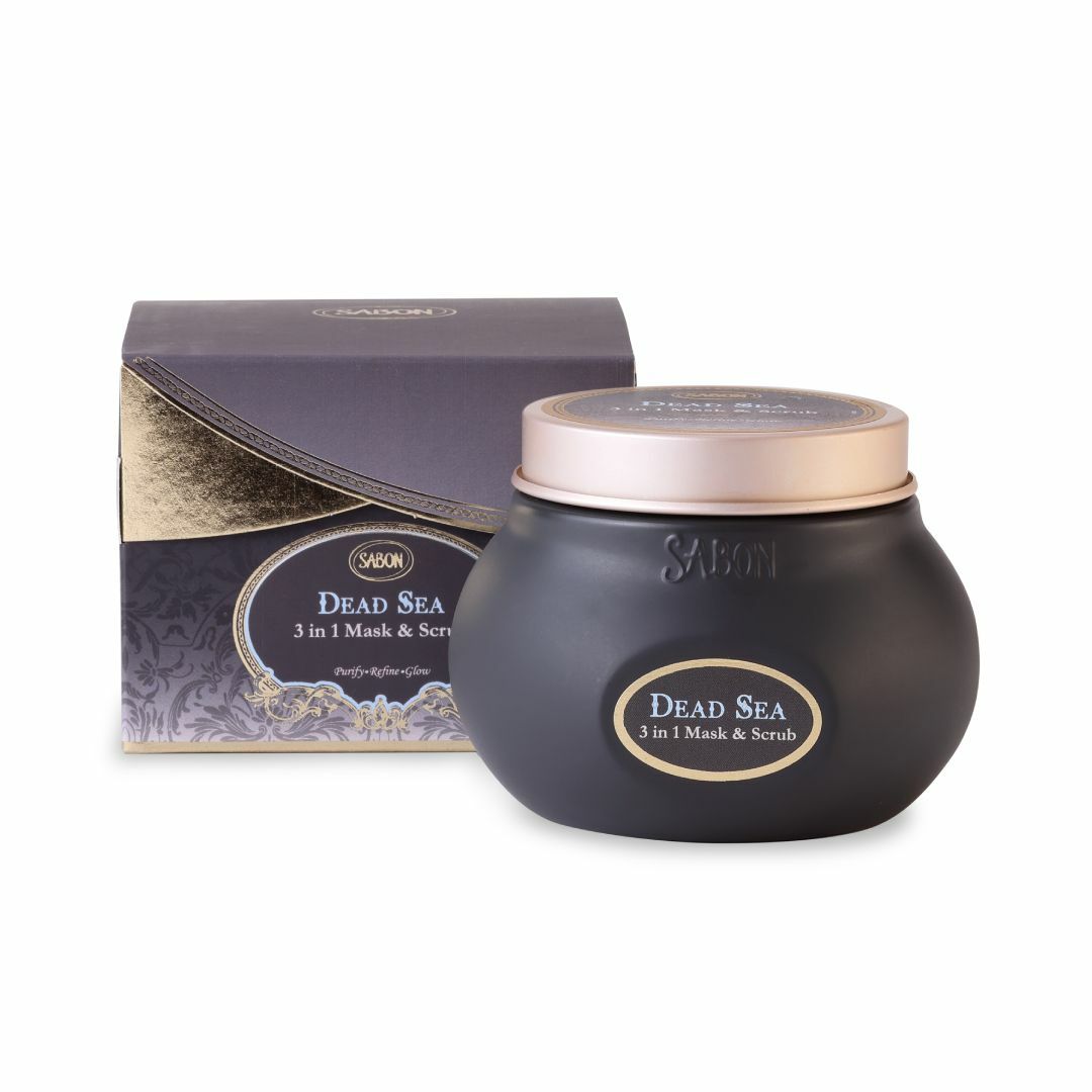 SABON Dead Sea 死海鑽奇3合1磨砂面膜 200ml