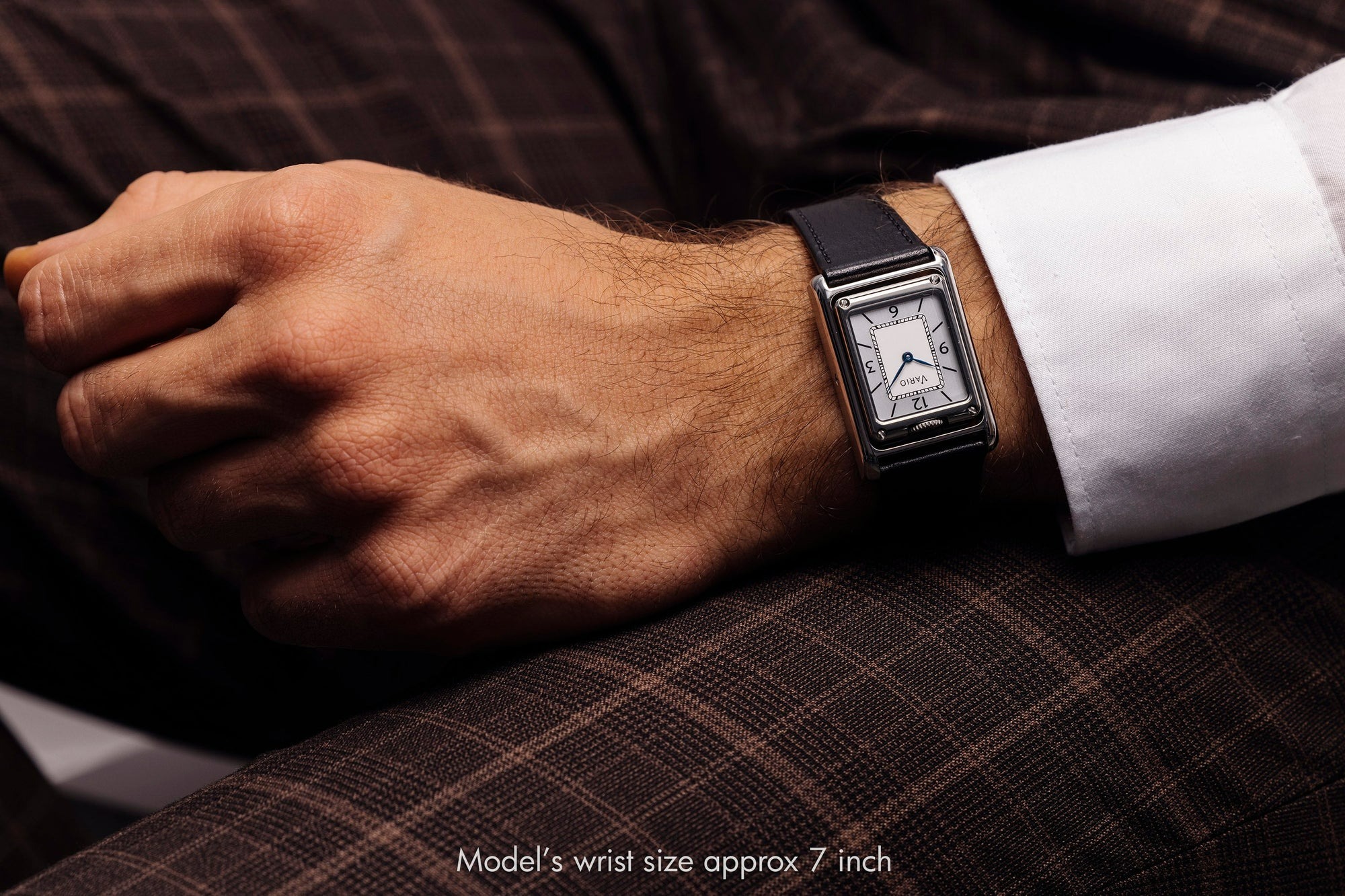 時計 Vario VERSA Reversible Silver-BlackWatch Vario VERSA Reversible Silver-BlackWatch - メルカリ