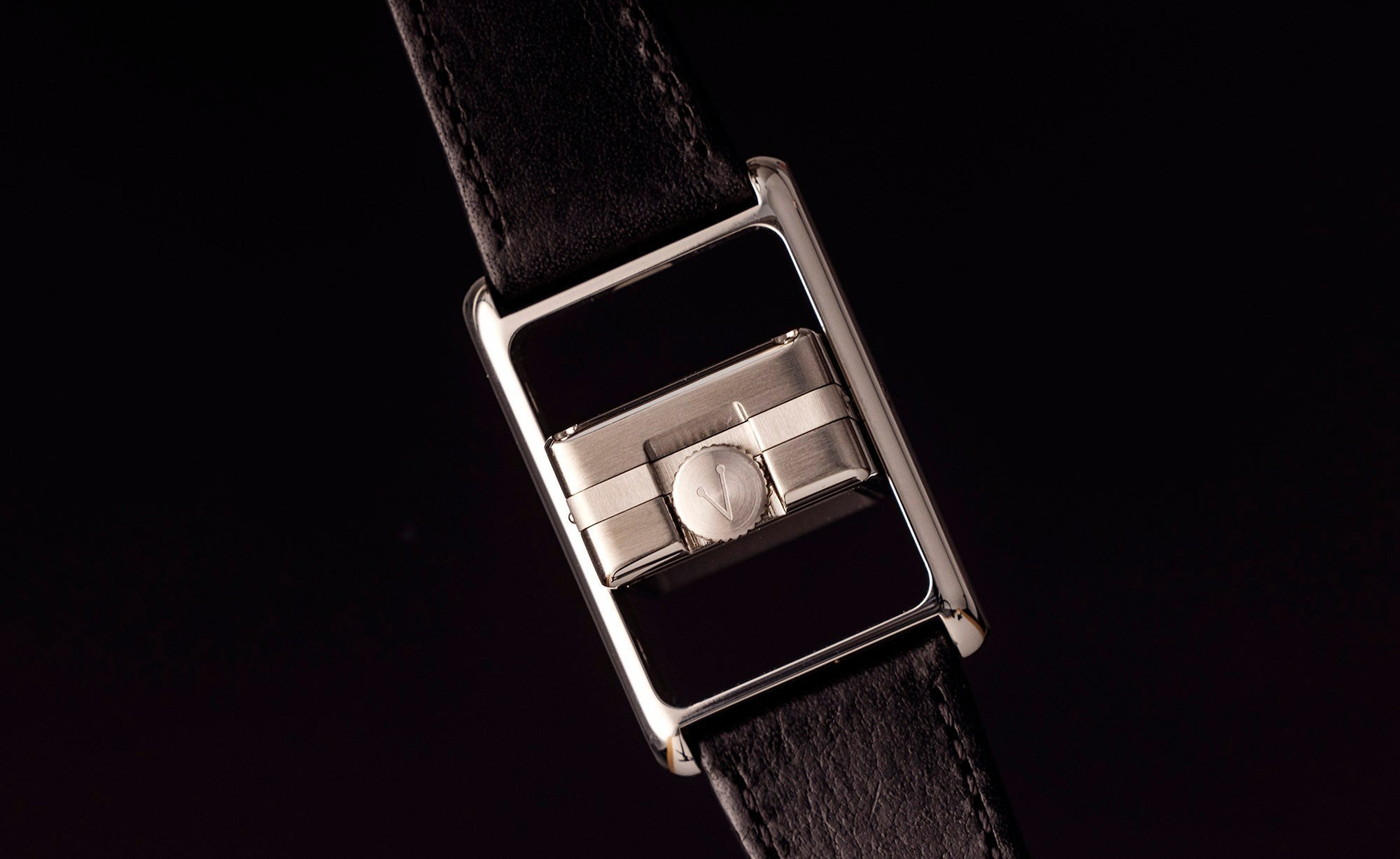 VERSA Reversible Dual Time Silver-Black |Vario 香港官方零售商