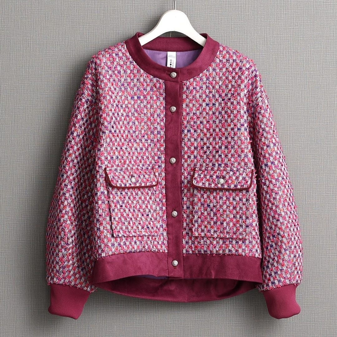 設計師款寶石軟泥外套