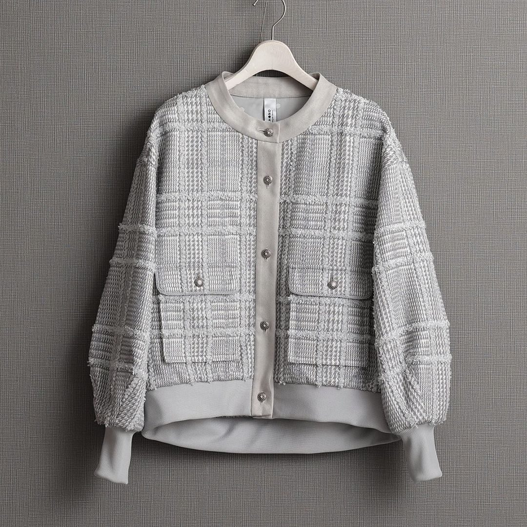 設計師款羽毛軟泥外套